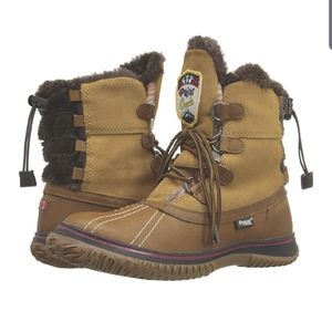 PAJAR Iceberg Snow Boot Cognac/Tan US 9-9.5
